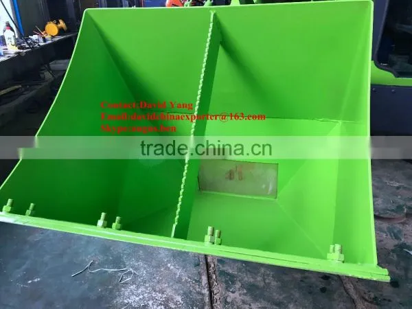 4 WD Swing Drum Concrete Mixer photo-4