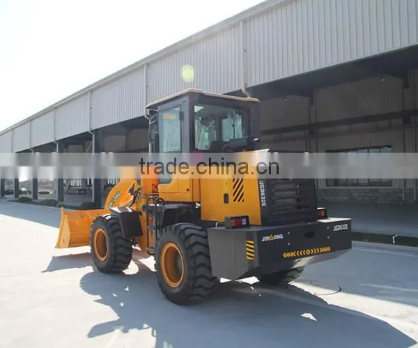 JGM632E Mini Wheel Loader JINGONG New Product Farm Machine photo-2