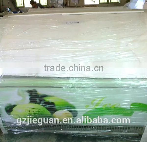 Jieguan Hot Sale1.5m Commercial Hard Ice Cream Display Freezer(CB-1500) photo-4