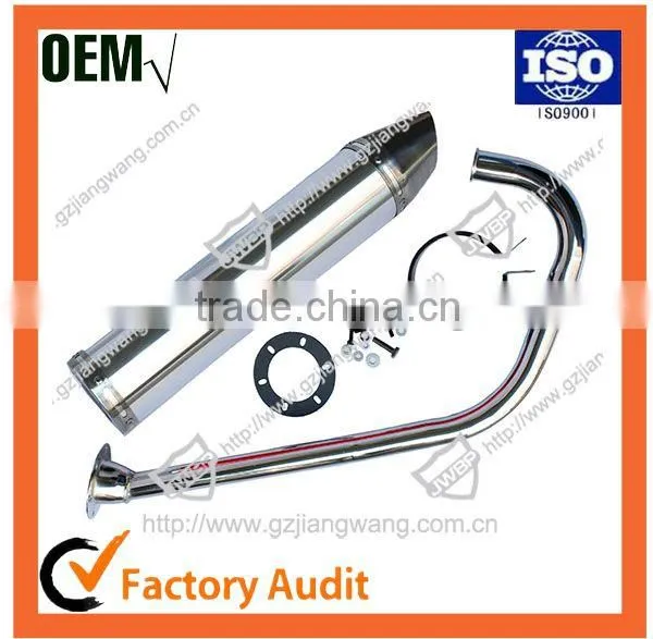 Factory Price Motorcycle Exhaust Muffler for CG125/100-420 photo-3