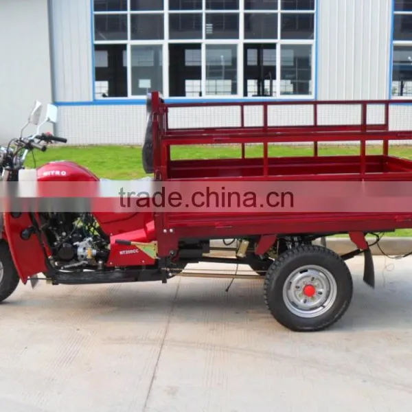 Chinese Utility High Quality Cargo Tricycle photo-3