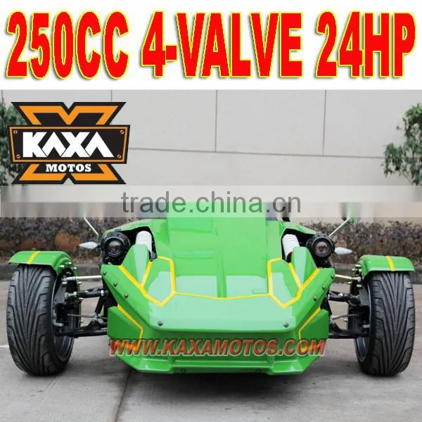 EEC 250cc Reverse Trike photo-3