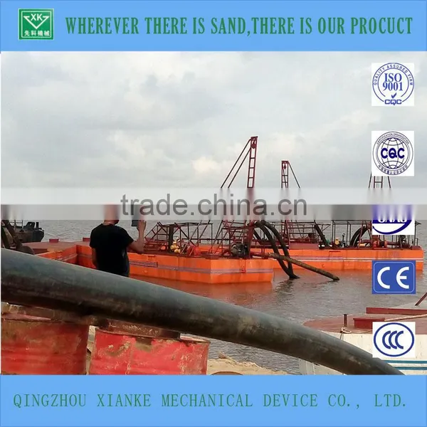 Sand Discharge Dredgers Matching Suction Transporter/barges photo-5