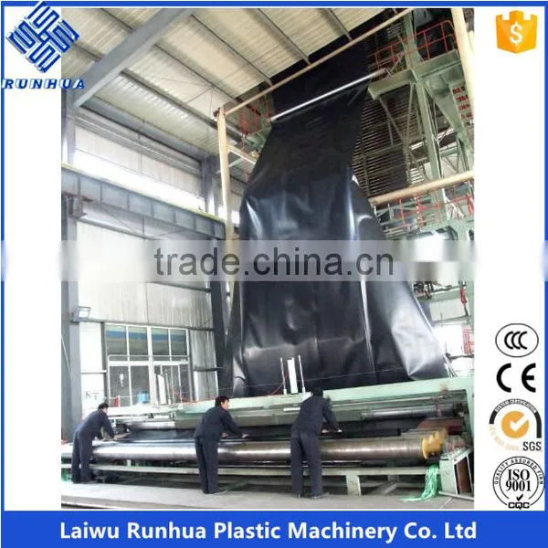 2mm Hdpe Pond Liner Geomembranes Extrusion Machine photo-6