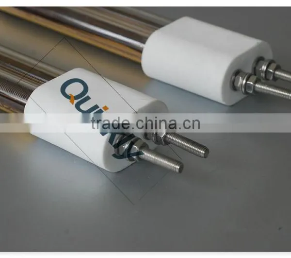 IR Quartz Gold-coated Medium Wave Twin Tubes photo-2