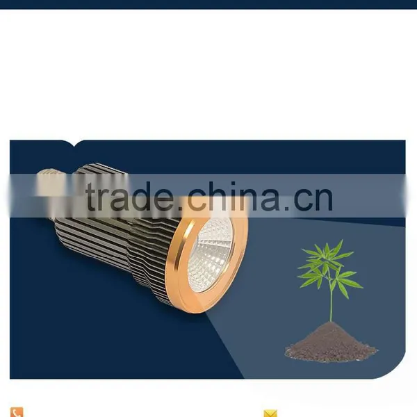 LED Grow Light Bulb,12W COB Grow Lights for Indoor Plants, Grow Lamp for Hydroponics, Organic Soil, Mini Greenhouse, photo-6