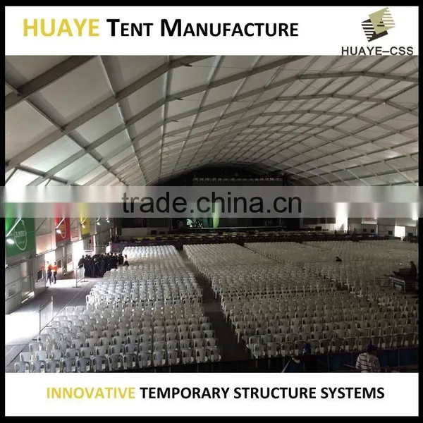 Polygonal Roof Structure Large Expo Fair Tent for Sale photo-4