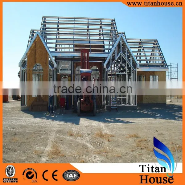 Cheap Well Design Movable Small Prefab Houses China Manufacture Steel Lows Home Kits photo-3