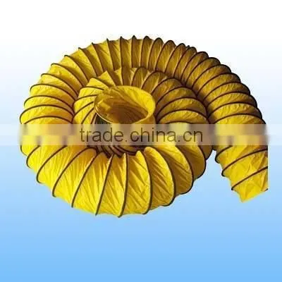 Flex Spriral Duct,flex Duct,exhaust Air Duct Flexible Duct PVC Ventilating Duct photo-3