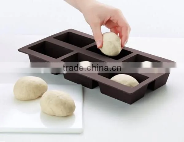 Silicone Mini Bread Mould photo-3