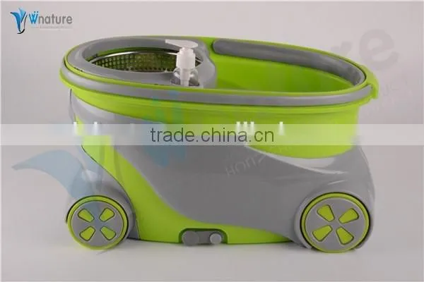 New Big Bucket Spin Mop and Twist Spin Bucket Mop With Wheels photo-3