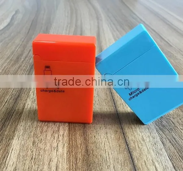 New Products 2016 Retractable Lighter Shape Fast USB Charger Cable in Mobile Phone photo-6