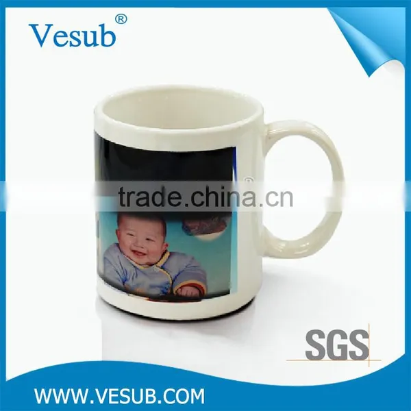 Factory Promotional Custom Novelty Products Cheap Wholesale Porcelain Color Changing Mug photo-4