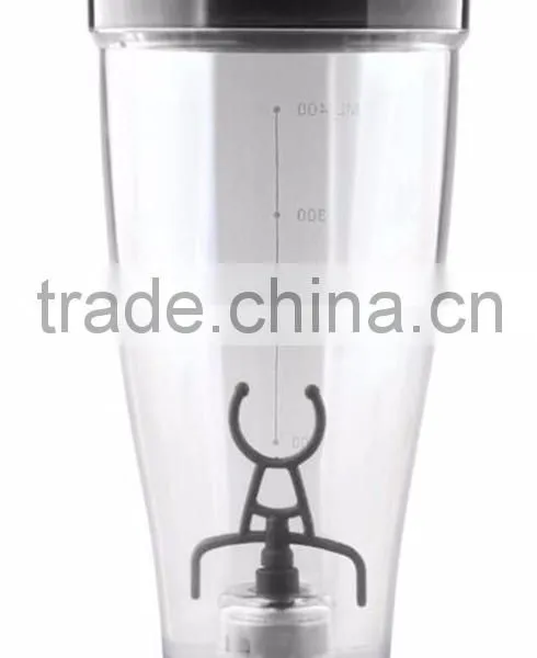 Nine Pig Four Color Mixing Cup Creative Electric Plastic Cup Shake Cup USB Juice Coffee Cup Charging Juice Cup photo-3