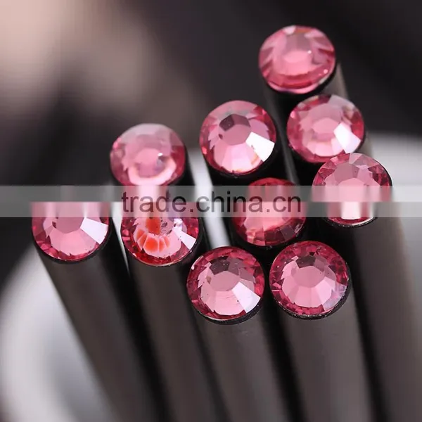 Factory Wholesale High Qulaity 7inch HB Round Jewel Black Wooden Pencils photo-2