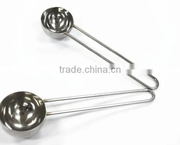 Hot Sale Stainless Steel Coffee Bean Measuring Spoon photo-3