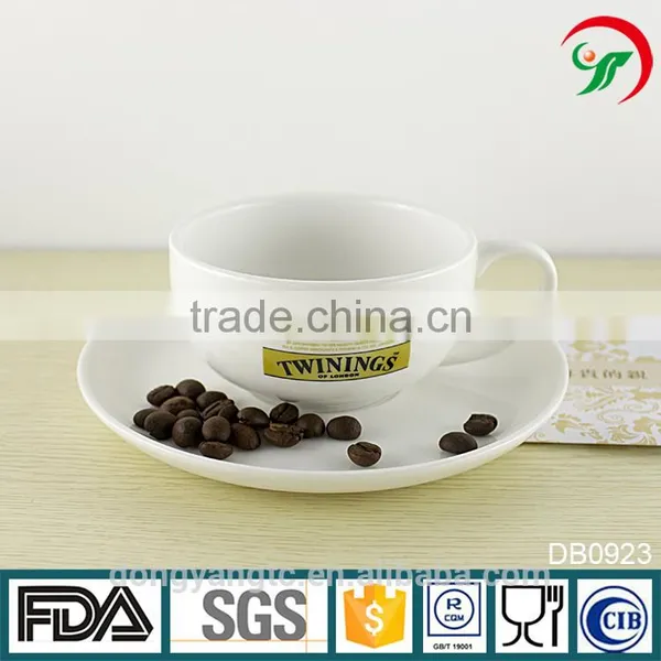 2017 Trending Products Custom Logo White Porcelain Coffee Sets photo-2