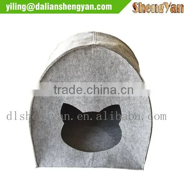Animal Shape Felt Cat House Indoor photo-2