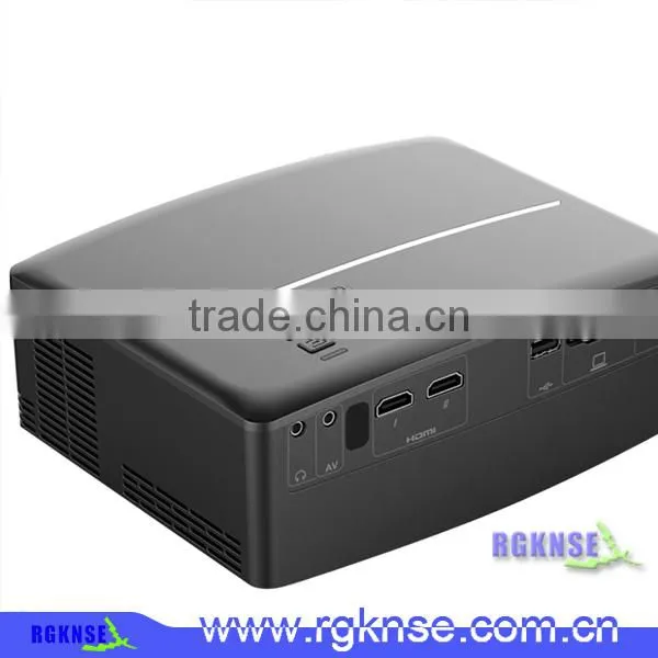 Hot Selling GP 80 Led Projector 1800lumens High Quality Mini Led Projector photo-5