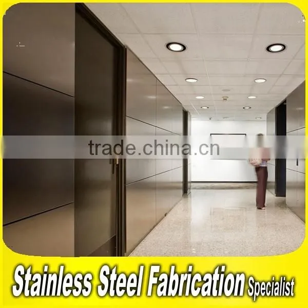 PVD Color Coating Stainless Steel Art Decor Metal Facade Cladding photo-6