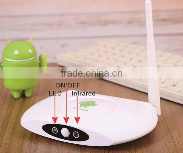 Hot-selling Smart Android TV Box Android 4.4 Mini Amlogic 805 TV Box IPTV Box photo-2