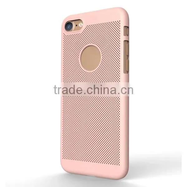 New Fashion Hollow Cooling PC Mobile Phone Case Cover for IPhone7 7plus photo-2