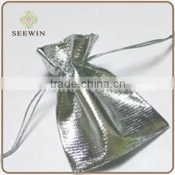 Beautiful Red Satin Candy Bag Christmas photo-3