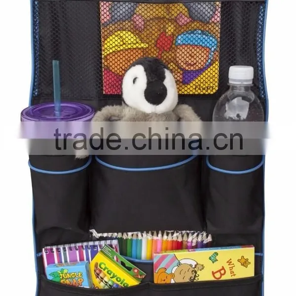 Backseat Car Organzier Auto Seat Back Cover Protector and Storage Bag photo-5
