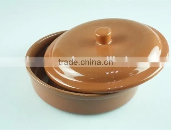 Terracotta Pot,stocklot Cheap Stoneware Pot, Terracotta Colour Soup& Stock Pots, photo-4