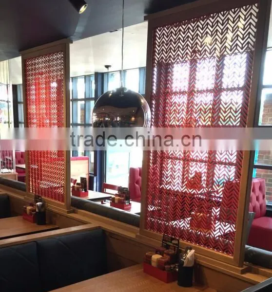 Decorative Laser Cut Metal Screens for Interior Garden Outdoor or Courtyard photo-4