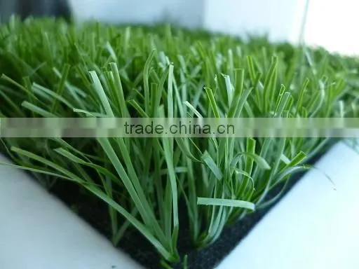 Fake Turf Grass China Factory Durable and Curl Stem Yarn Artificial Turf photo-6