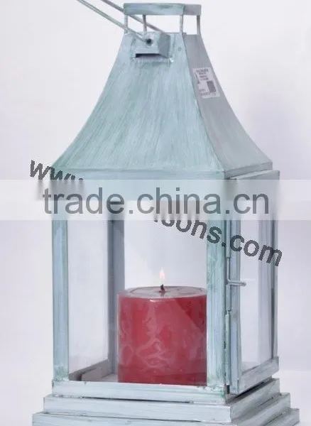 Wholesale Decorative Colorful Metal Hanging Lantern for Weddings photo-3