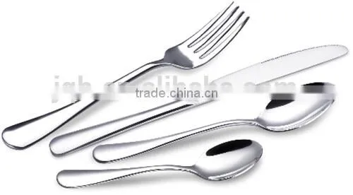 4pcs Stainless Steel Cutlery Set Spoon/fork and Knife Set photo-5