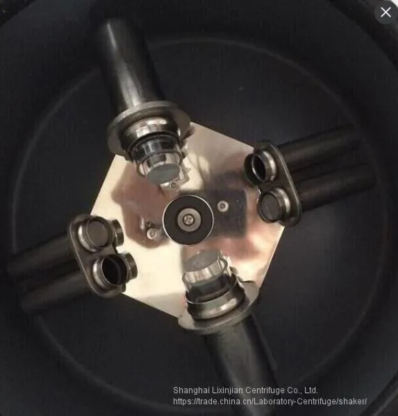 Lab Centrifuge 4,500rpm Benchtop Centrifuge Brushless Motor 24x 10ml (L-450) photo-5