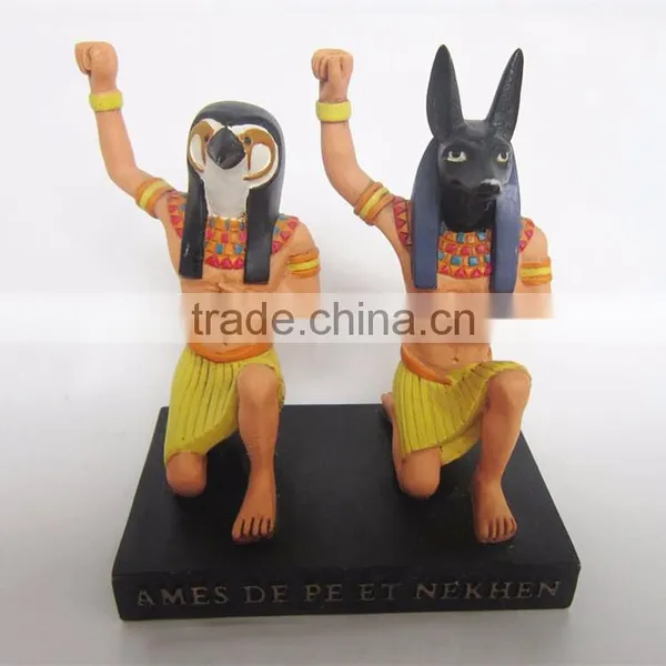 Custom Brilliant Ancient Egyptian God Anubis Statue for Sale photo-2
