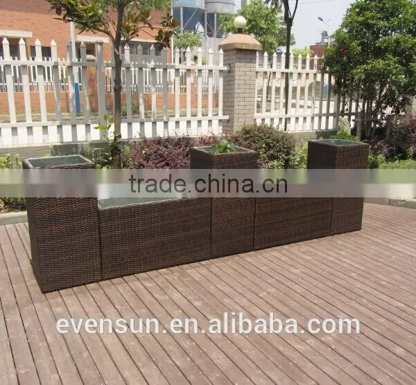 China Rectangular Flowerpot photo-4