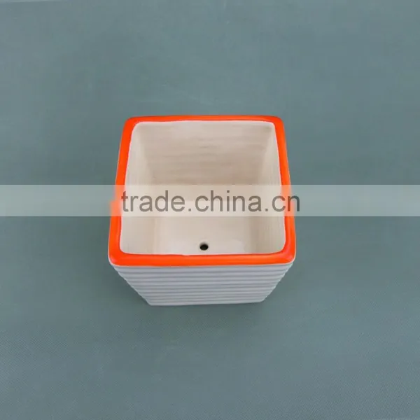 Wholesale Cheap Ceramic Flower Pot for Garden photo-2