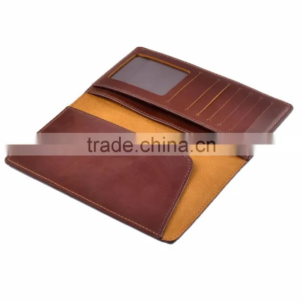 Travel Journey Passport ID Card Holder Case Cover Purse and Passport Case photo-3