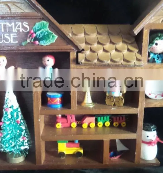 Wall Mountable Christmas House Scenery photo-4