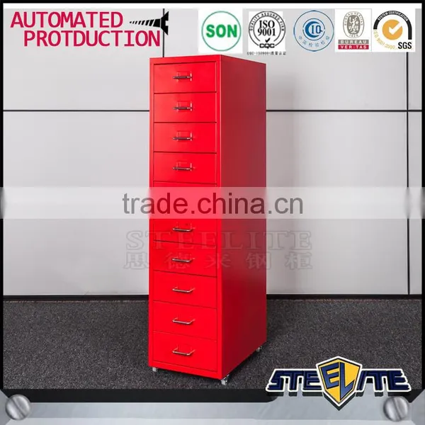 Bedroom Movable Cabinet Steel Book Rack Cabinet Mobile File Cabinet photo-6