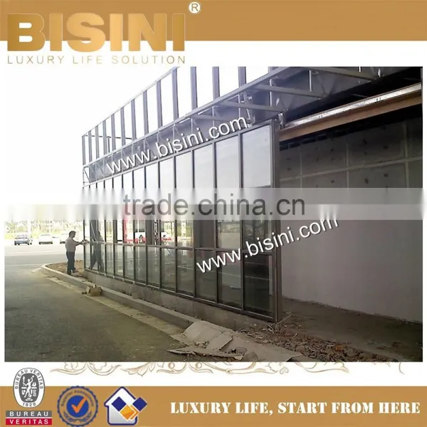Large Installation Project for Inland River Landscape, Customized Decorative Steel Structure Bridge (BF08-Y10050) photo-6