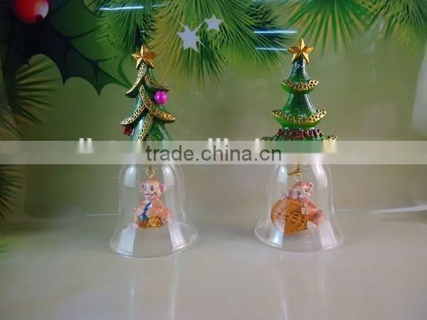Resin Hand Bell for Christmas Ornament photo-3