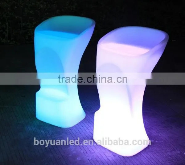 LED Bar Chair for Party, Led Lighting Nightclub Chairs for Events photo-2