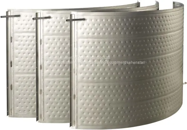Dimple Plate Effective Energy Saving and Environment Protection Heat Exchange Immersion Plate photo-2