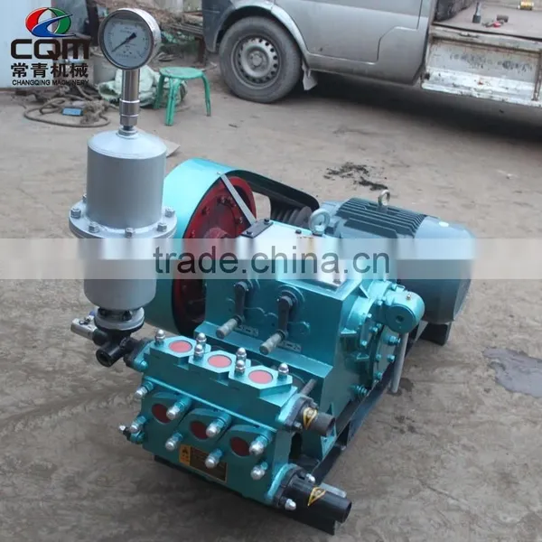 Best Performence and Factory Price for Electric Mud Pump Machine photo-4