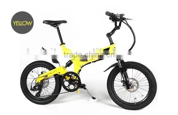 China Folding Electric Mountain Bike Used Mountain Bikes photo-2