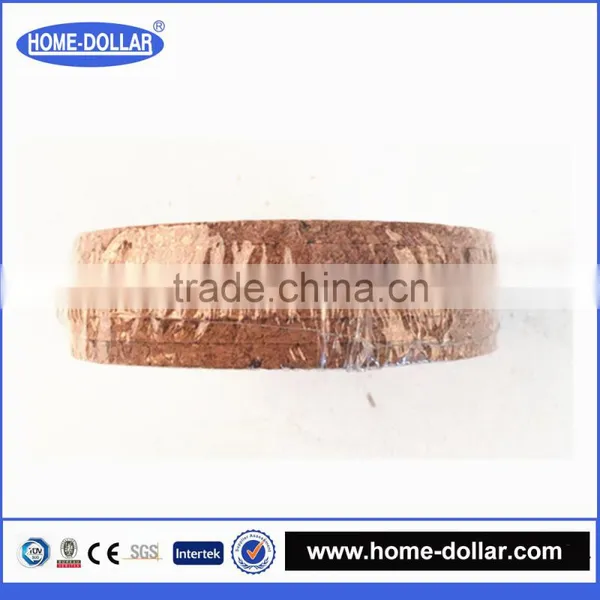 Eco-friendly Natural Round 6pcs Cork Hot Pad photo-4