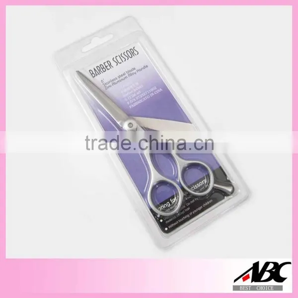 Durable Stainless Steel Serrated Hair Scissors photo-2