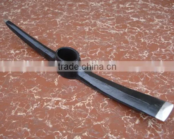 forged pickaxe, pickaxe types for garden tools digging tool
