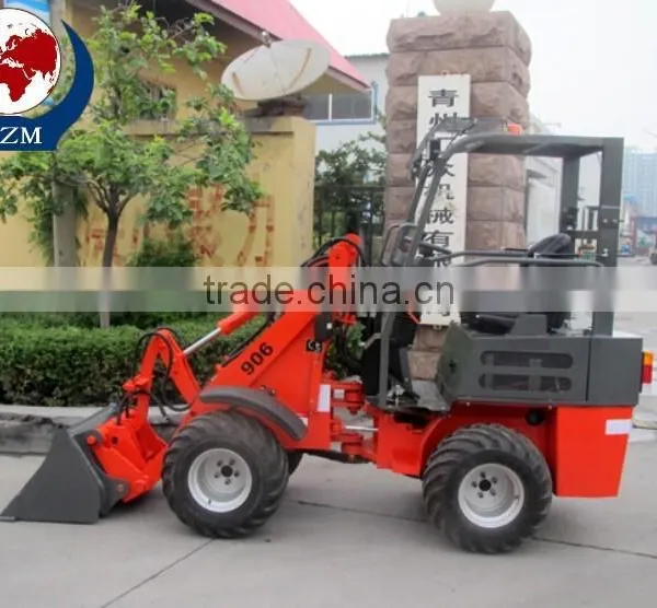 Electric Model HZM ZL06 Wheel Loader With EuroIII Engine for Europe Market photo-2